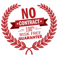 100% Guarantee Logo