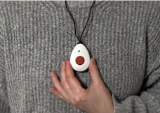 life-assure-classic-home-fall-detection-pendant