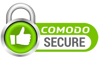 Comodo SSL Certificate Logo Black