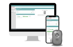 Life Assure Medical Alert Device Tracking Phone and computer app