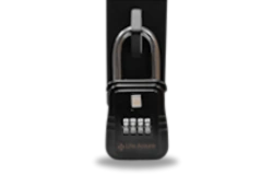Life Assure Device Add-on Lockbox black colour