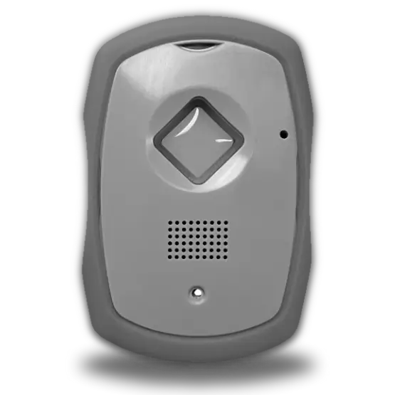 Life Assure Premium Mobile Plus Medical Alert in Charging Cradle