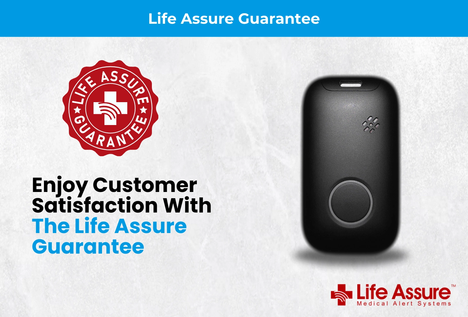 Life Assure Premium Mobile Plus Medical Alert Device 4