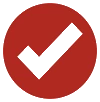 Life Assure Red Checkmark