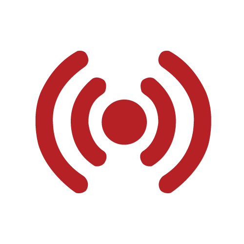 Life Assure red Signals coming from red dot in the middle