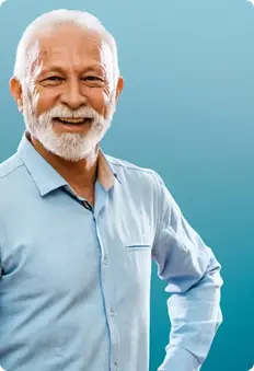 Life Assure Senior Man Smiling