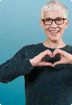 Life Assure Senior Woman Smiling