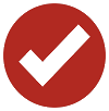 Life Assure Red Checkmark