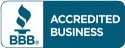 Better Business Bureau Accredited Blue Logo