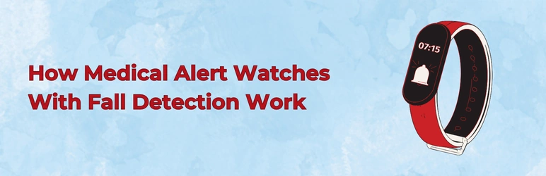 life assure medical alert watch with fall detection how it works
