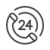 24 7 Monitoring Icon
