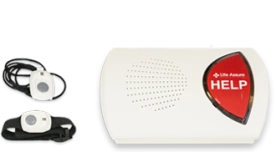 Life Assure Classic Home Medical Alert Pendant and Base Unit