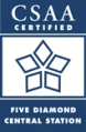Central Station Alarm Association Blue Logo