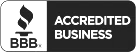 Better Business Bureau Accredited Logo