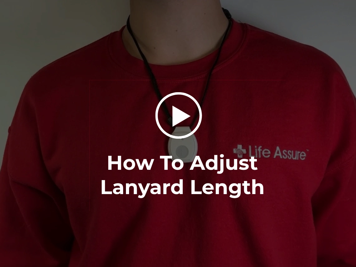 how to adjust lanyard length video guide