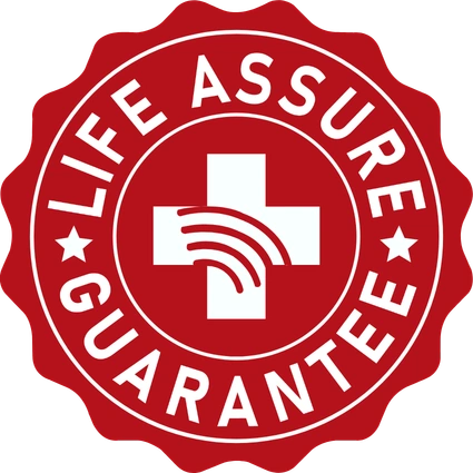 Life Assure Guarantee Seal