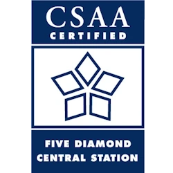 Central Station Alarm Association Logo