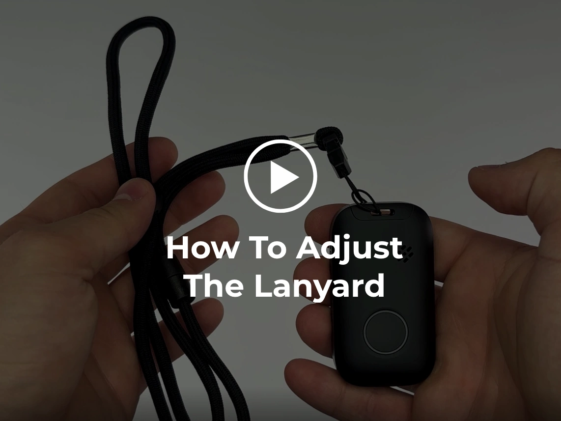 how to adjust lanyard length video guide