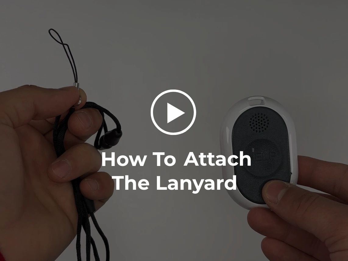 how to switch between lanyard and wristband video guide