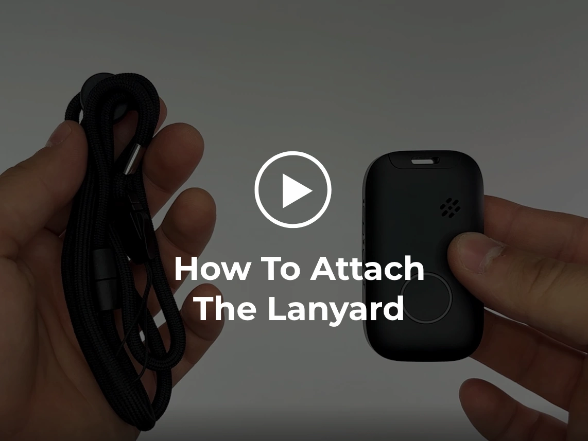 how to switch between lanyard and wristband video guide