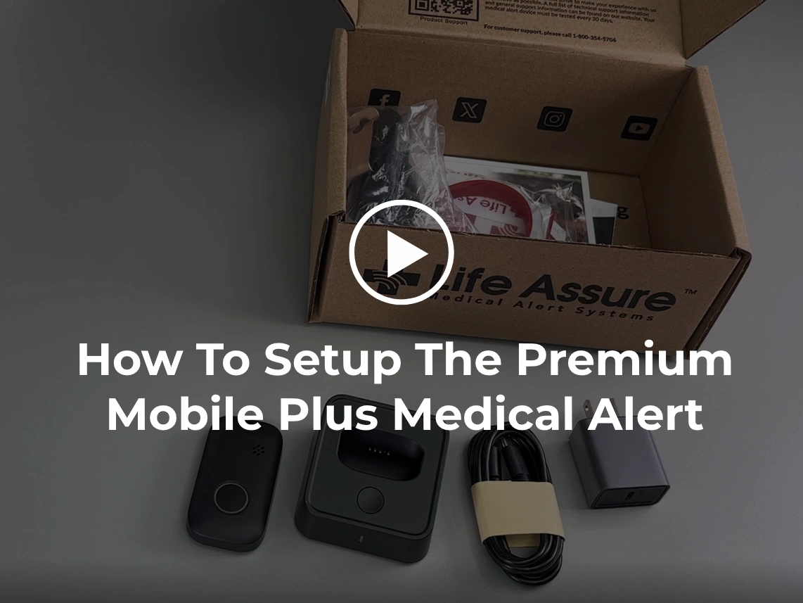how to tsetup the classic home medical alert video guide