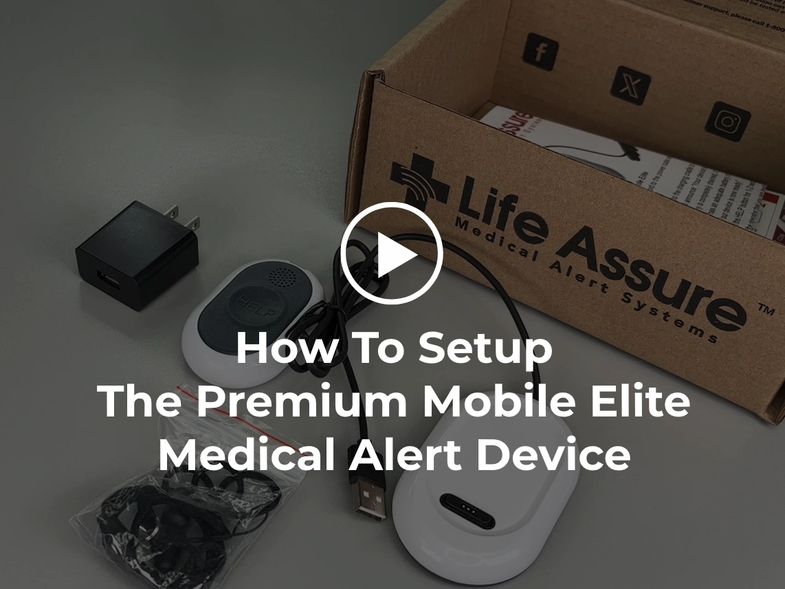 how to tsetup the classic home medical alert video guide