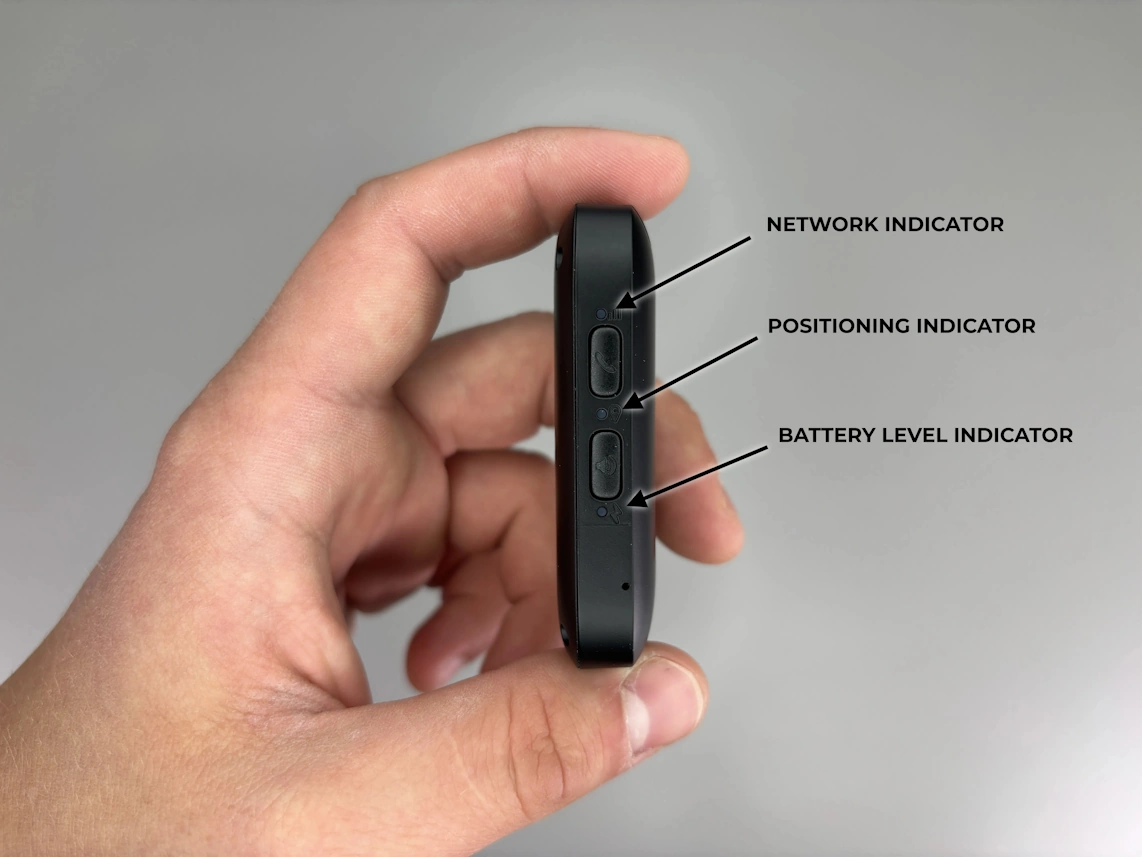 provided in the box phone cord with the arrows pointed at smaller cord end and larger cord end.