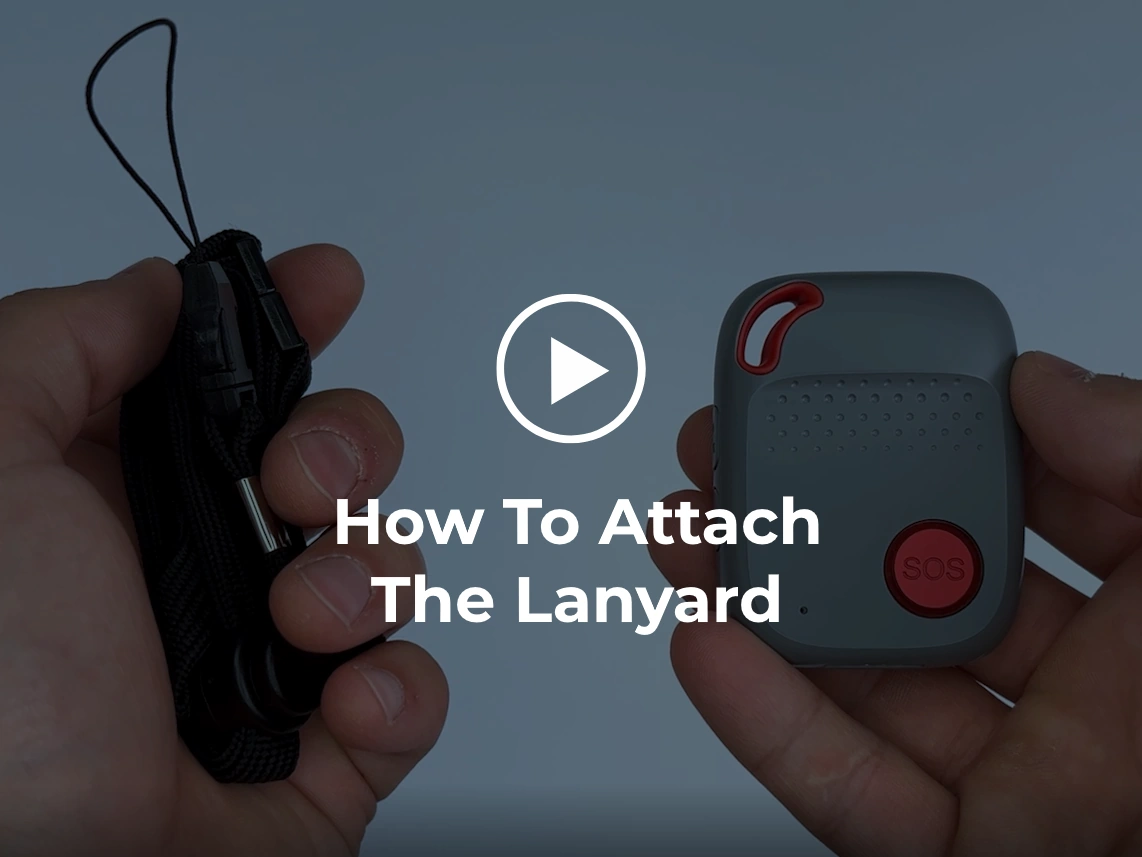 how to switch between lanyard and wristband video guide