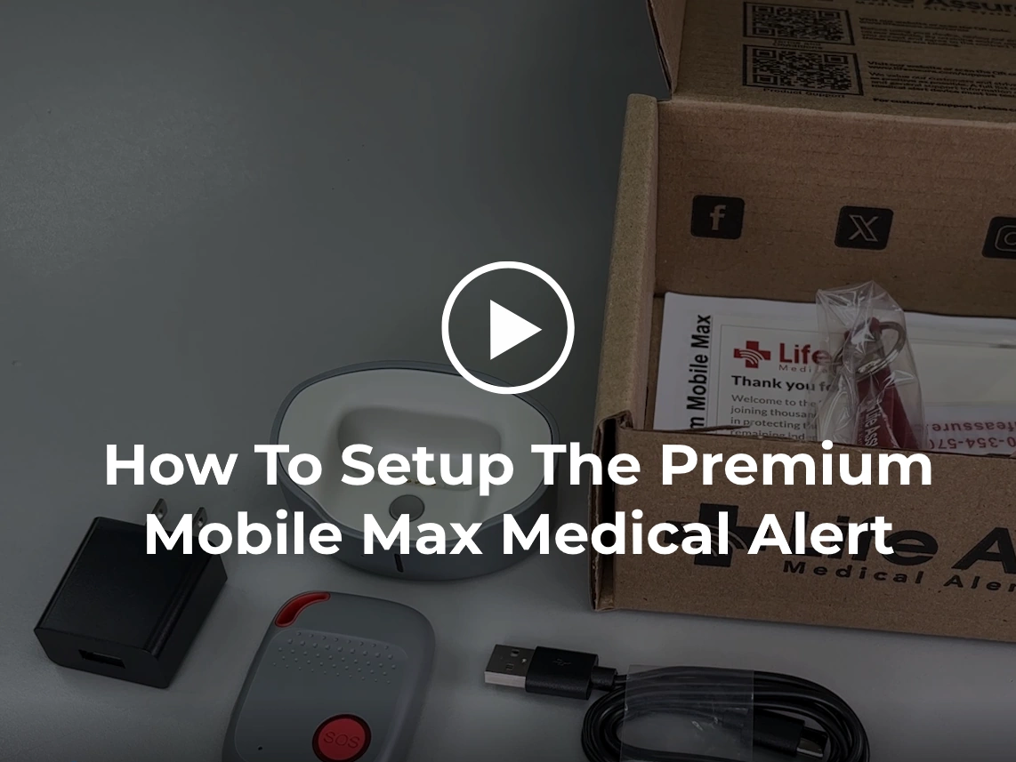 how to tsetup the classic home medical alert video guide
