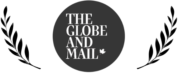 As Seen On The Globe and Mail