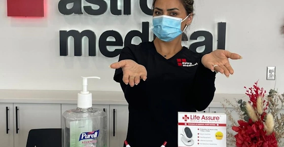 Life Assure Senior Woman Smiling