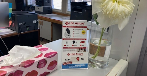 Life Assure Senior Woman Smiling