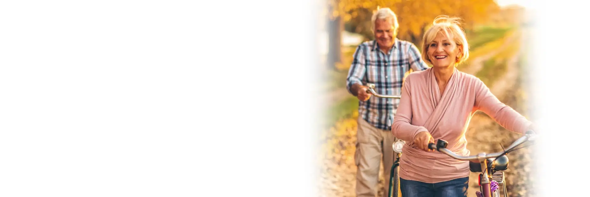 Life Assure Senior Celebrating Winter Holiday Season Hero