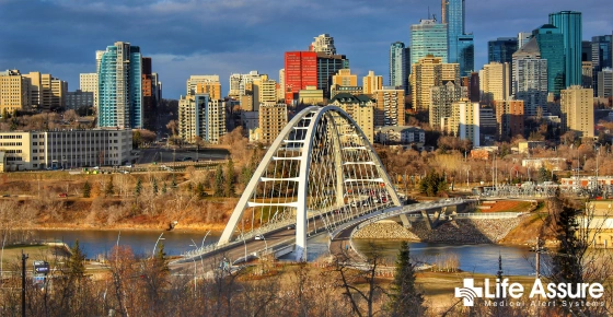 Life Assure Senior Woman Happily Pondering
