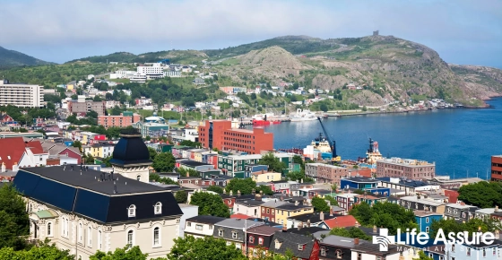 Life Assure Senior Woman Happily Pondering