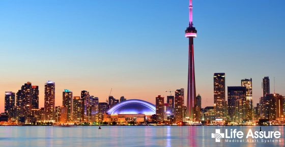 Life Assure Senior Woman Happily Pondering