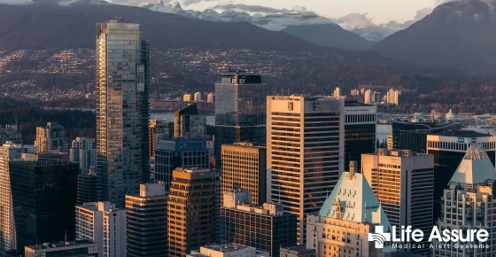 Life Assure Senior Woman Happily Pondering