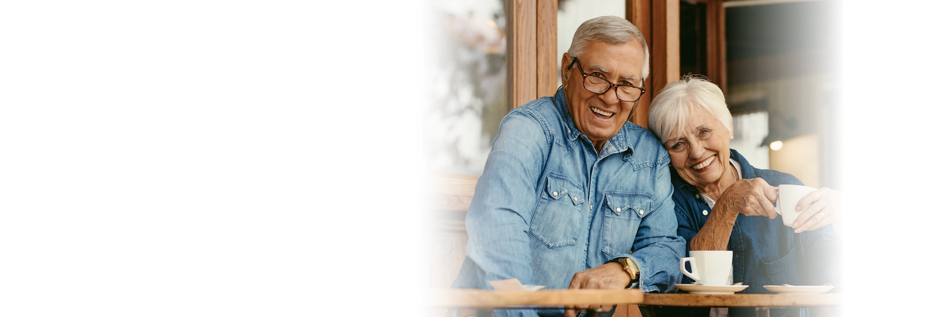 Life Assure Senior Celebrating Winter Holiday Season Hero