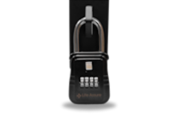 Life Assure Device Add-on Lockbox black colour