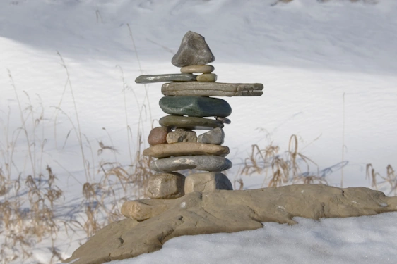 Life Assure Nunavut inukshuk image
