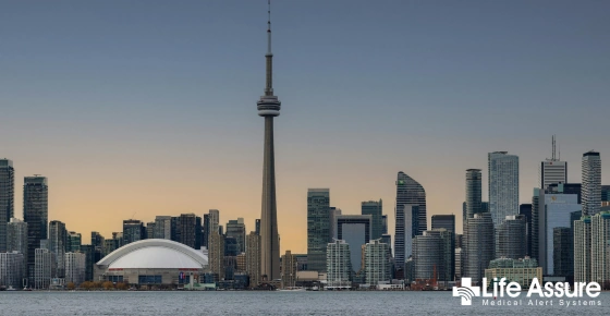 Life Assure Senior Woman Happily Pondering