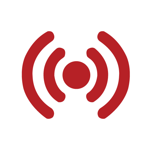 Life Assure red Signals coming from red dot in the middle