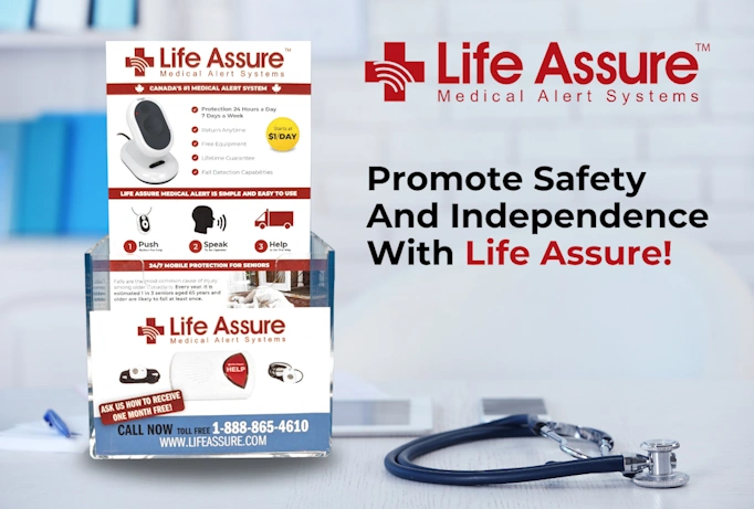 Monitoring Center Specialist Speaking on the Phone