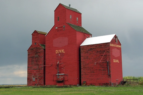 Image of Saskatchewan Duval Grain elevator