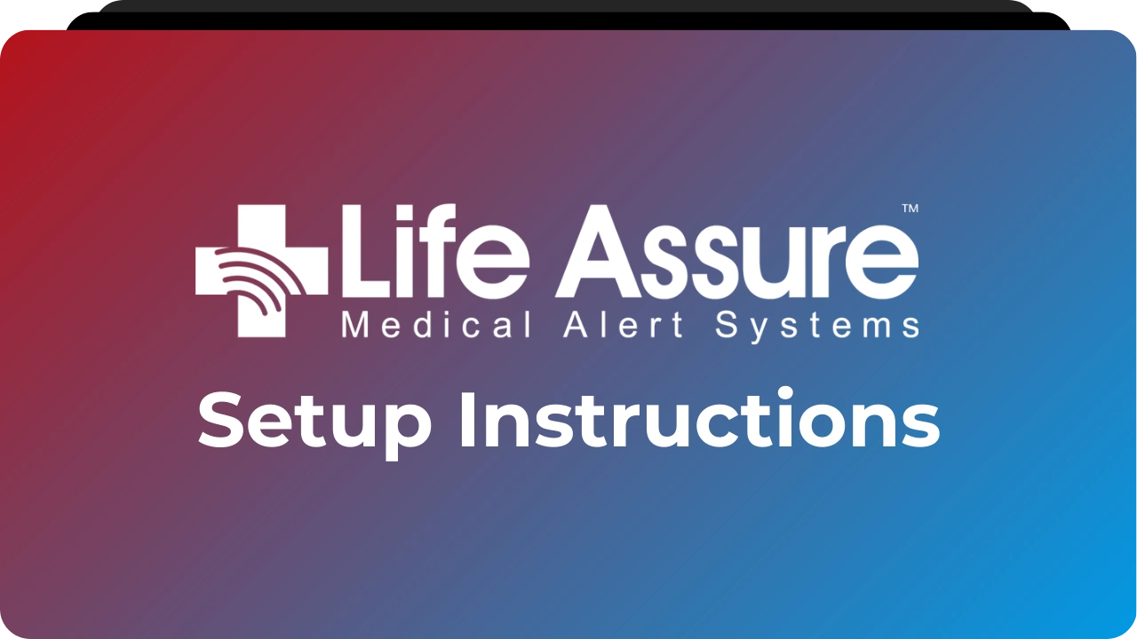 In Home Medical Alert Setup Video Life Assure