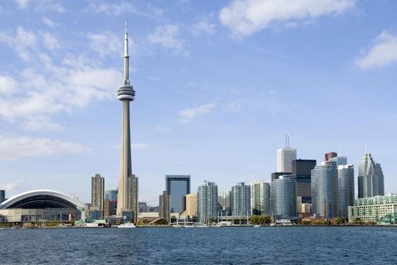 Ontario Toronto CN Tower Skylne