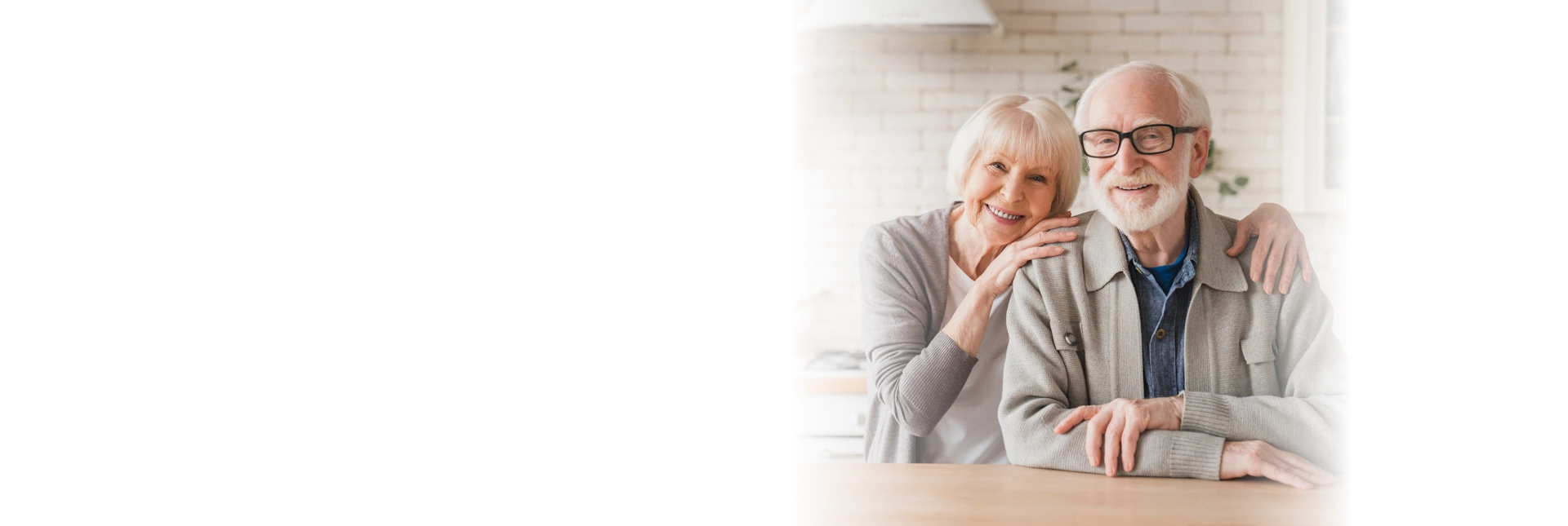 Life Assure Senior Celebrating Winter Holiday Season Hero