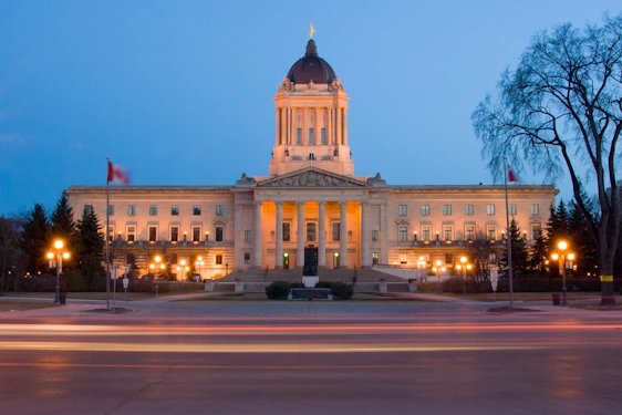 Manitoba Winnipeg Legislative building