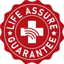 Life Assure Guarantee Seal