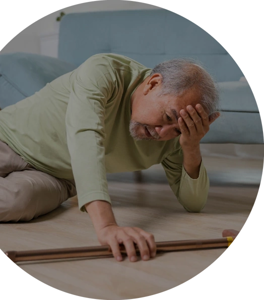 How It Works Fallen Senior Visual Indicator